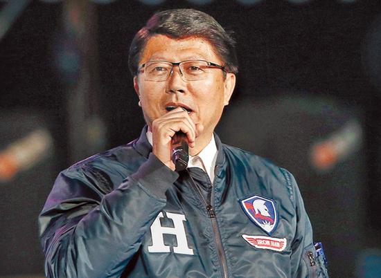 谢龙介。(图片来源:台湾“中时电子报”)