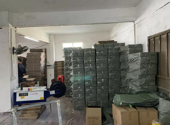 一瓶防晒霜牵出亿元假货 警方破特大制假案拘