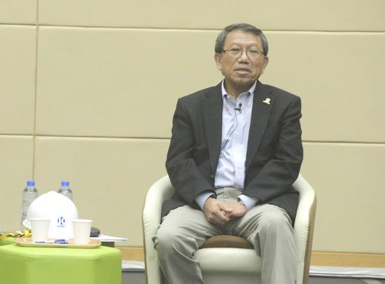 香港中文大学校长段崇智。(图源:星岛日报网)