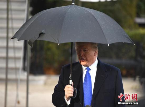 美众院民主党人将公布针对特朗普的两项弹劾条