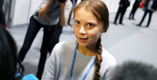 瑞典环保少女纪录片将放映 讲述罢课呼吁环保经