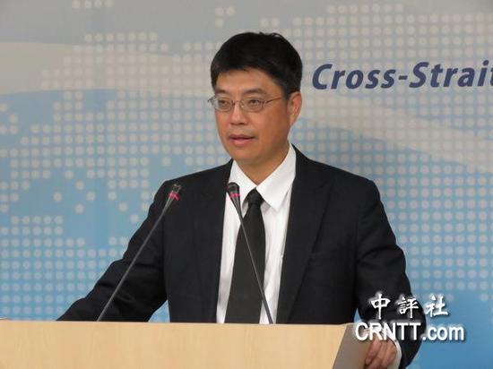 邱垂正 图自中评社