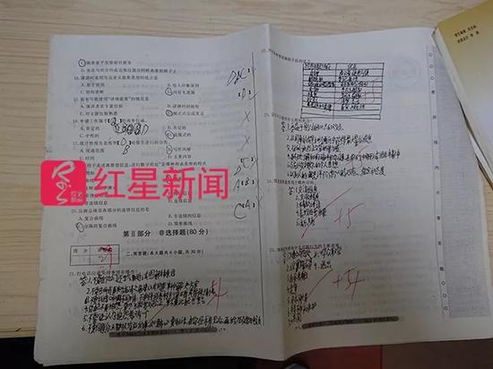 多多的模拟考试卷