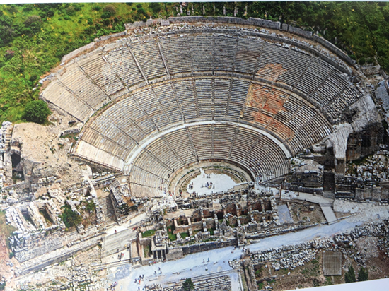 以弗所古代剧场遗址