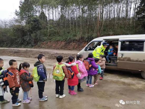 图片来源：柳州市公安局交通警察支队官方微信