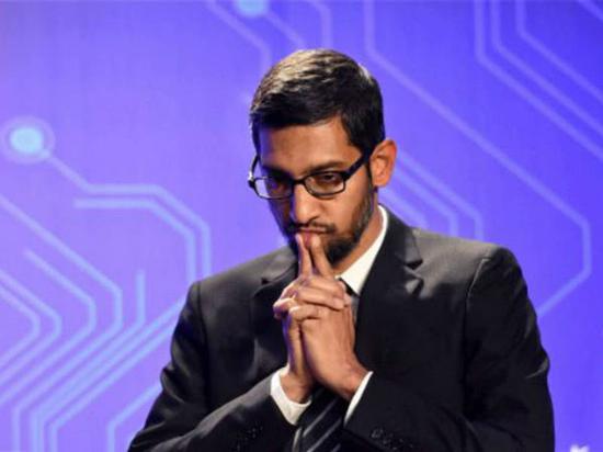 谷歌CEO桑达尔·皮查伊（Sundar Pichai）  图自外媒