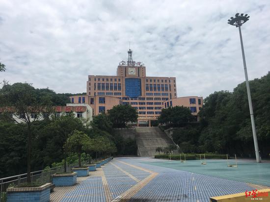↑宜宾学院教学大楼
