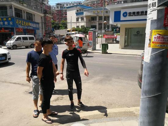 圖片來自陽新公安