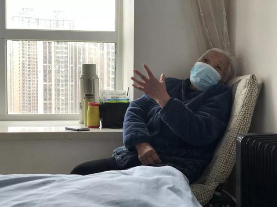 徐美武。本文图除标注外均为澎湃新闻记者 汤琪 图