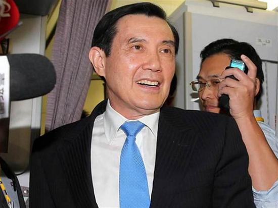 马英九。(图片来源:台湾“中时电子报”)