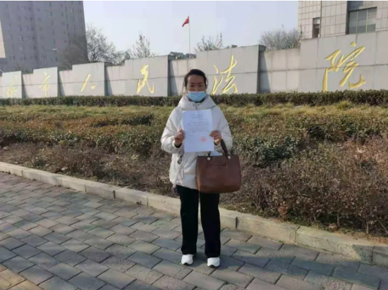  张伟华。图片来源：受访者提供