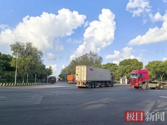 發生事故的華東路集海路路口