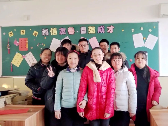 “师大情母校行”赴上海市盲童学校宣讲