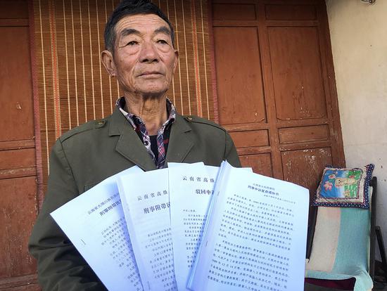 75岁的张满。本文图片 澎湃新闻记者 王万春
