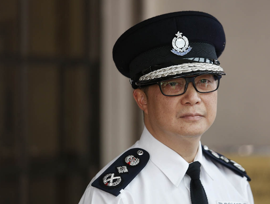 港警"一哥"发录音感谢前线警员:帮香港打多场