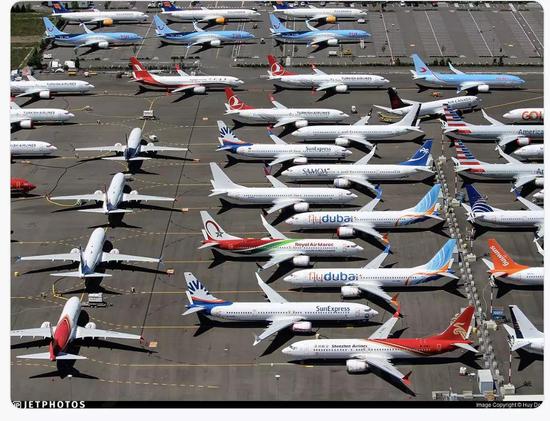 波音宣布停产737 MAX 空客将成民航“霸主”?