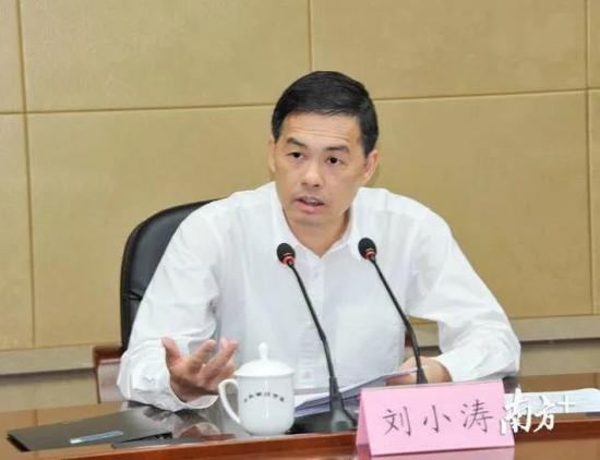 曾是广东最年轻市委书记,他跨省升副部