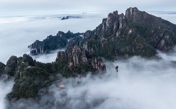 江西上饶三清山