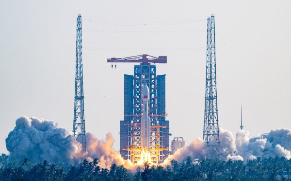 我国成功发射卫星互联网低轨14组卫星