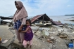印尼洪水过后