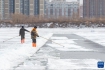 哈尔滨“采冰季”
