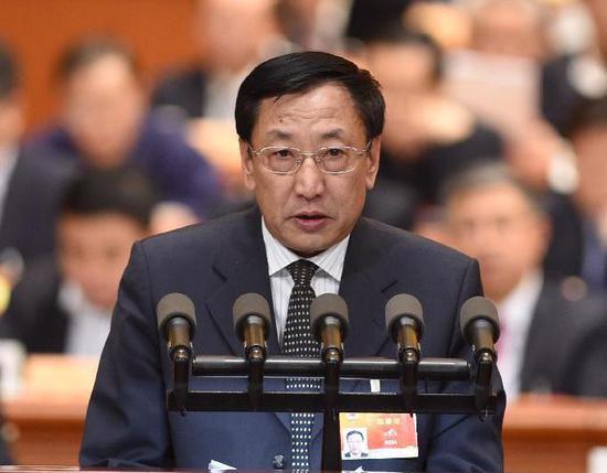 全国政协常委、民盟中央原副主席、广东省政协原副主席温思美（资料图）