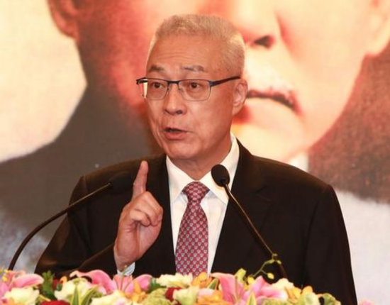 吴敦义(来源:台湾《说相符报》)