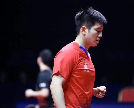 樊振东找回了自己的状态。