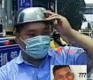 男子顶钢盆充当头盔惊呆交警
