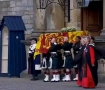 英女王告别仪式在爱丁堡举行