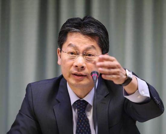 李宪章 图片来自台媒