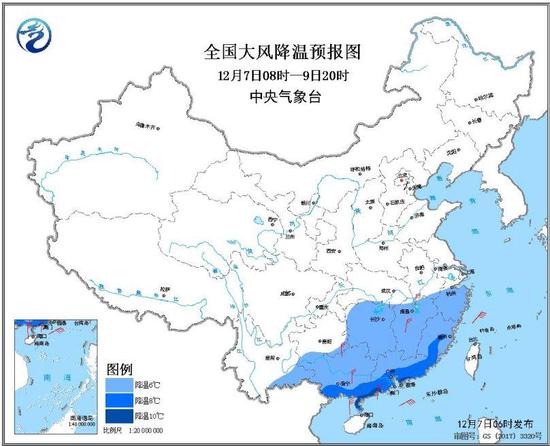 中东部地区将继续受冷空气影响 长江中下游有较强降雪