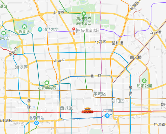 公租房所在小区位置