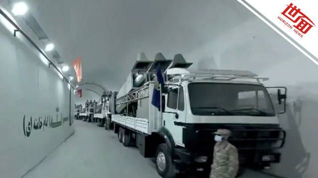 伊朗地下导弹城视频曝光