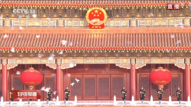 新年第1天放飞和平鸽