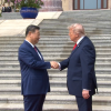 习近平举行仪式欢迎美国总统特朗普访华