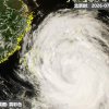 台风巴威进入24小时警戒线