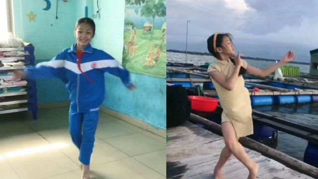 10岁女孩每周往返300公里学跳舞 舞动时笑容治愈