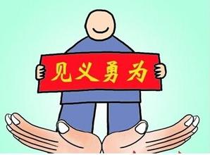 见义勇为向见义智为的转变