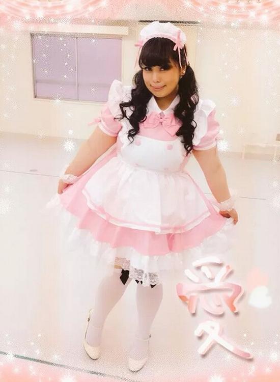 日本推出胖女仆咖啡厅，挑战传统审美。