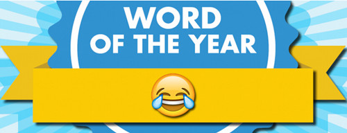牛津词典年度词汇首次颁给了一个表情符号