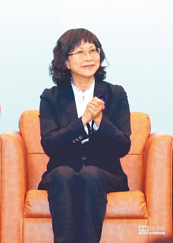 朱立伦副手王如玄（图自台湾“中时电子报”）