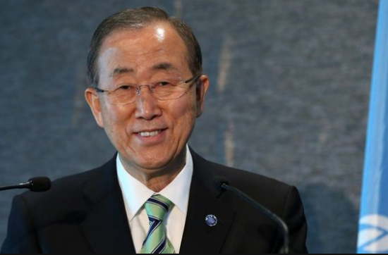 联合国秘书长潘基文力争早日访问朝鲜