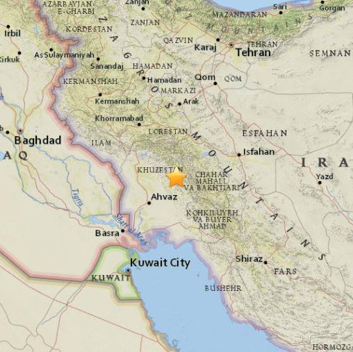图片来源：美国地质勘探局网站。