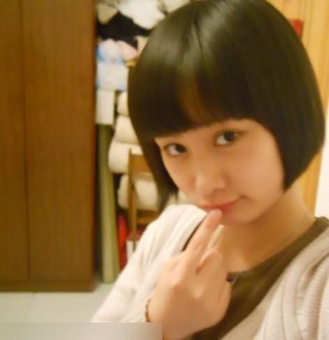 被害人周岩之前的照片