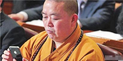 释永信 资料图片