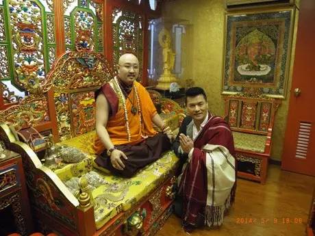 甘孜民宗委否认张铁林师父活佛认证