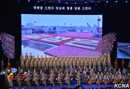 图片来源：朝中社