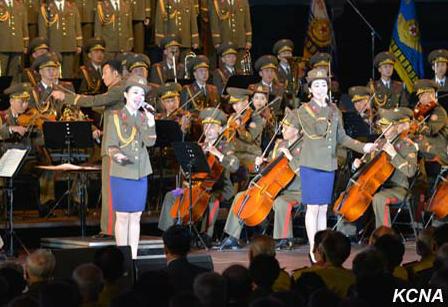 图片来源：朝中社