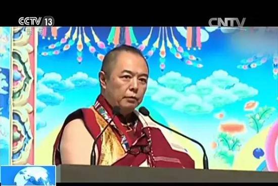 张铁林：承认皈依 否认举行“活佛坐床仪式”